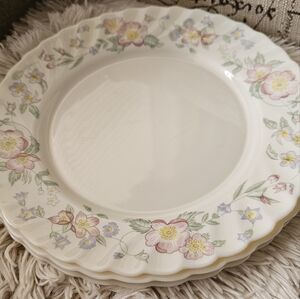 Arcopal Champetre  DINNER PLATE 10 3/4"  Made in France Pre-owned Beautiful